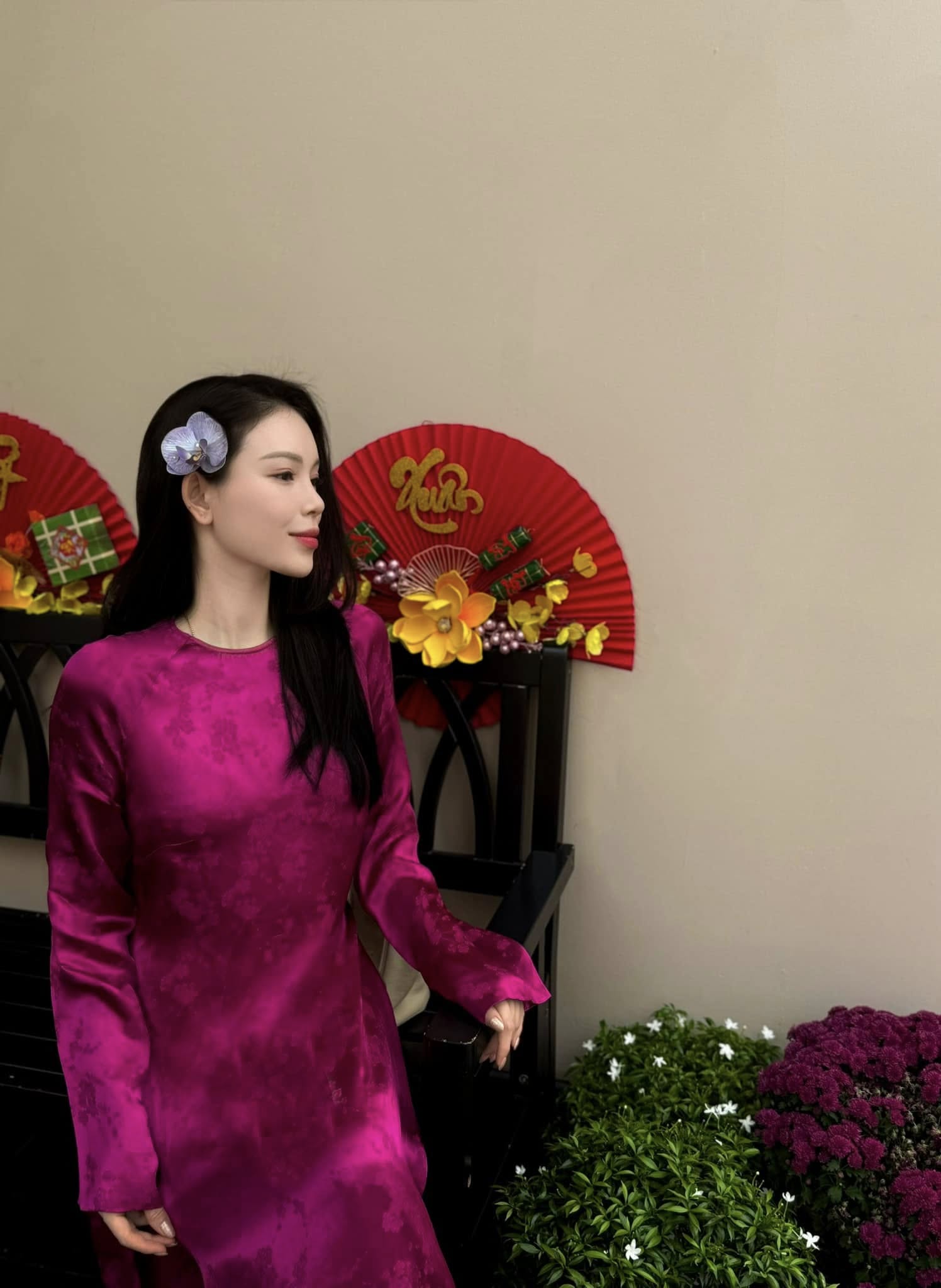 Đẳng cấp dâu hào môn: 4 tiêu chí chọn áo dài Đẳng cấp dâu hào môn: 4 tiêu chí chọn áo dài