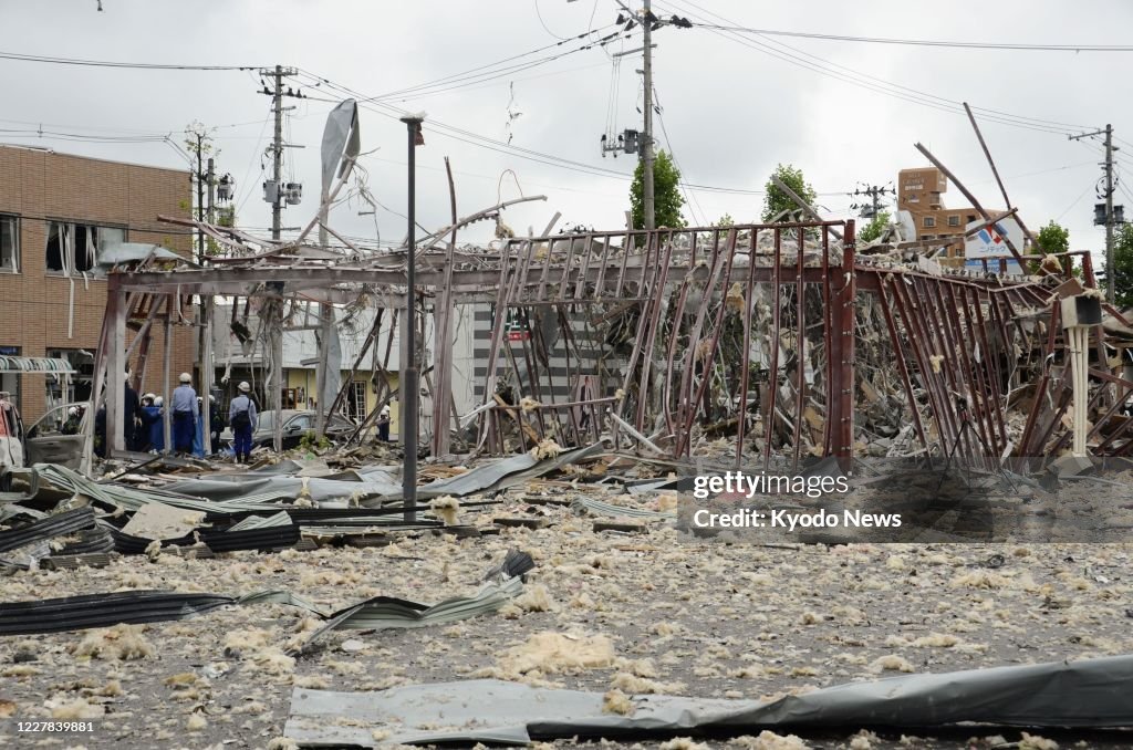 Nổ quán ở Nhật Bản khiến 1 người tử vong ngay tại chỗ: Hiện trường chỉ còn trơ khung, nguyên nhân từ khu vực bếp- Ảnh 2. Nổ quán ở Nhật Bản khiến 1 người tử vong ngay tại chỗ: Hiện trường chỉ còn trơ khung, nguyên nhân từ khu vực bếp- Ảnh 2.
