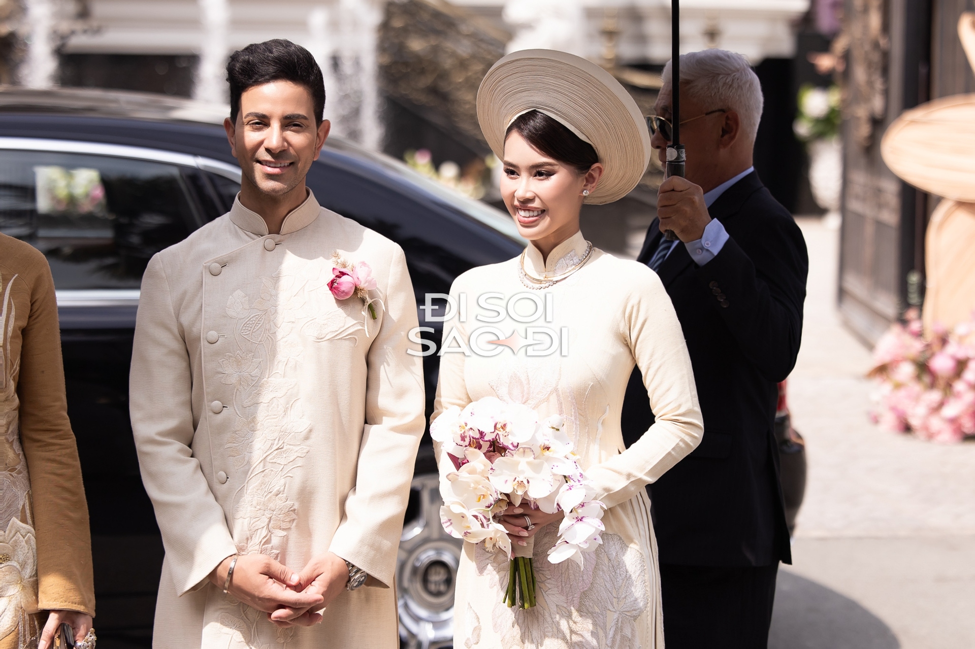 Cùng là đám cưới nhưng đây là chuyện Tiên Nguyễn được làm, Hà Tăng - Linh Rin thì không!- Ảnh 2. Cùng là đám cưới nhưng đây là chuyện Tiên Nguyễn được làm, Hà Tăng - Linh Rin thì không!- Ảnh 2.