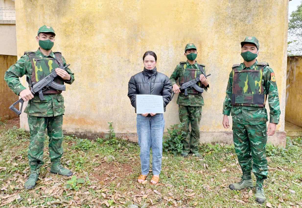 Bắt giữ Thị Lý sinh năm 1989- Ảnh 1.