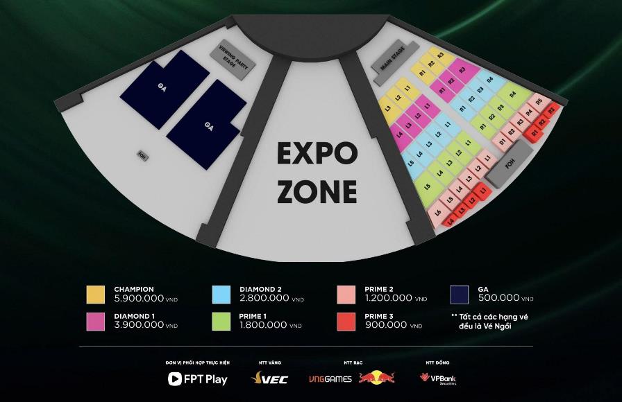 Chính thức công bố giá vé Fan meeting của T1 tại Việt Nam, dự đoán cuộc chiến săn vé khốc liệt!- Ảnh 1. Chính thức công bố giá vé Fan meeting của T1 tại Việt Nam, dự đoán cuộc chiến săn vé khốc liệt!- Ảnh 1.