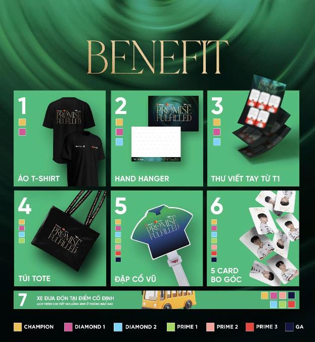 Chính thức công bố giá vé Fan meeting của T1 tại Việt Nam, dự đoán cuộc chiến săn vé khốc liệt!- Ảnh 2. Chính thức công bố giá vé Fan meeting của T1 tại Việt Nam, dự đoán cuộc chiến săn vé khốc liệt!- Ảnh 2.