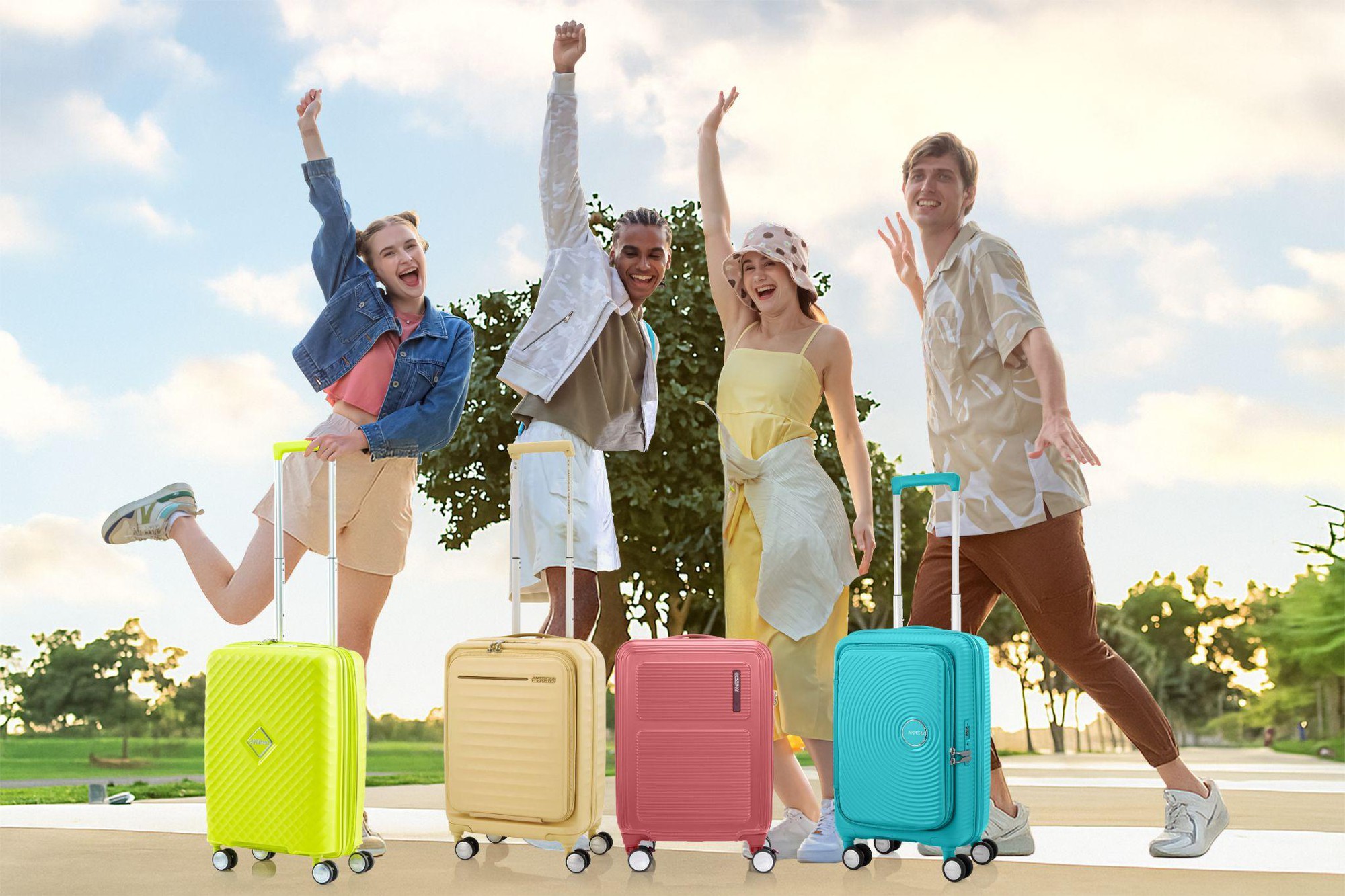 House Of Luggage tung ưu đãi cuối năm đến 70% tất cả vali, balo, túi xách- Ảnh 2.