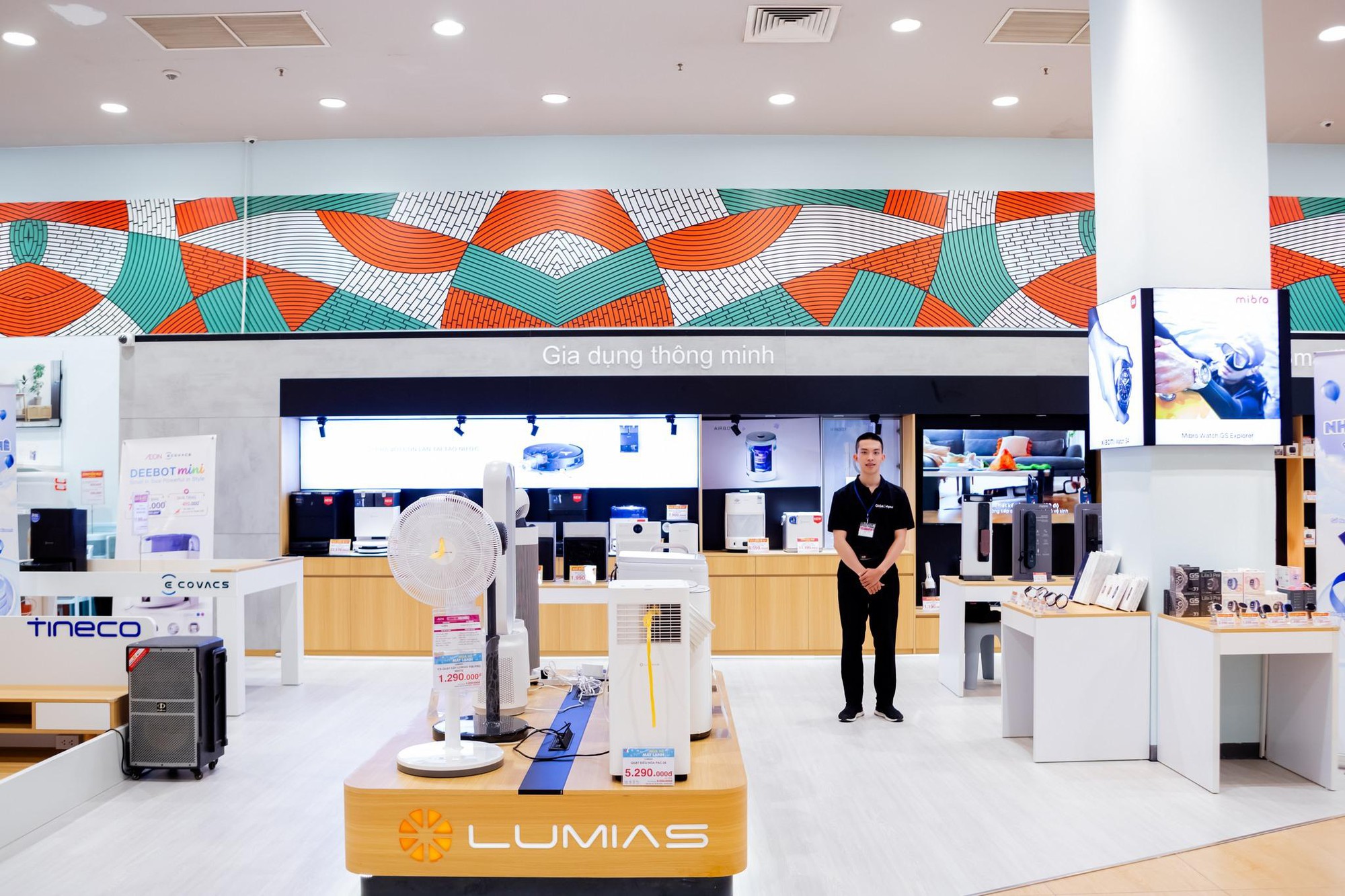 Giga Digital “đổ bộ” AEON MALL Tân Phú Celadon: Thêm một thiên đường trải nghiệm đồ gia dụng thông minh cho giới trẻ- Ảnh 2. Giga Digital “đổ bộ” AEON MALL Tân Phú Celadon: Thêm một thiên đường trải nghiệm đồ gia dụng thông minh cho giới trẻ- Ảnh 2.