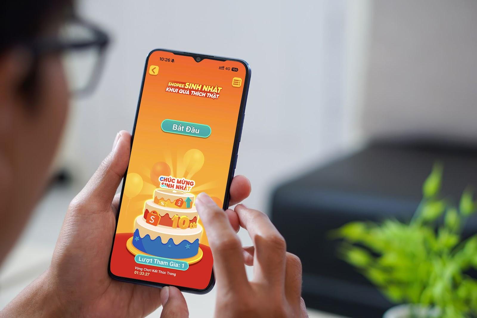 Shopee khởi động “12.12 Siêu Sale Sinh Nhật” với loạt chương trình mua sắm giải trí hoành tráng- Ảnh 2. Shopee khởi động “12.12 Siêu Sale Sinh Nhật” với loạt chương trình mua sắm giải trí hoành tráng- Ảnh 2.