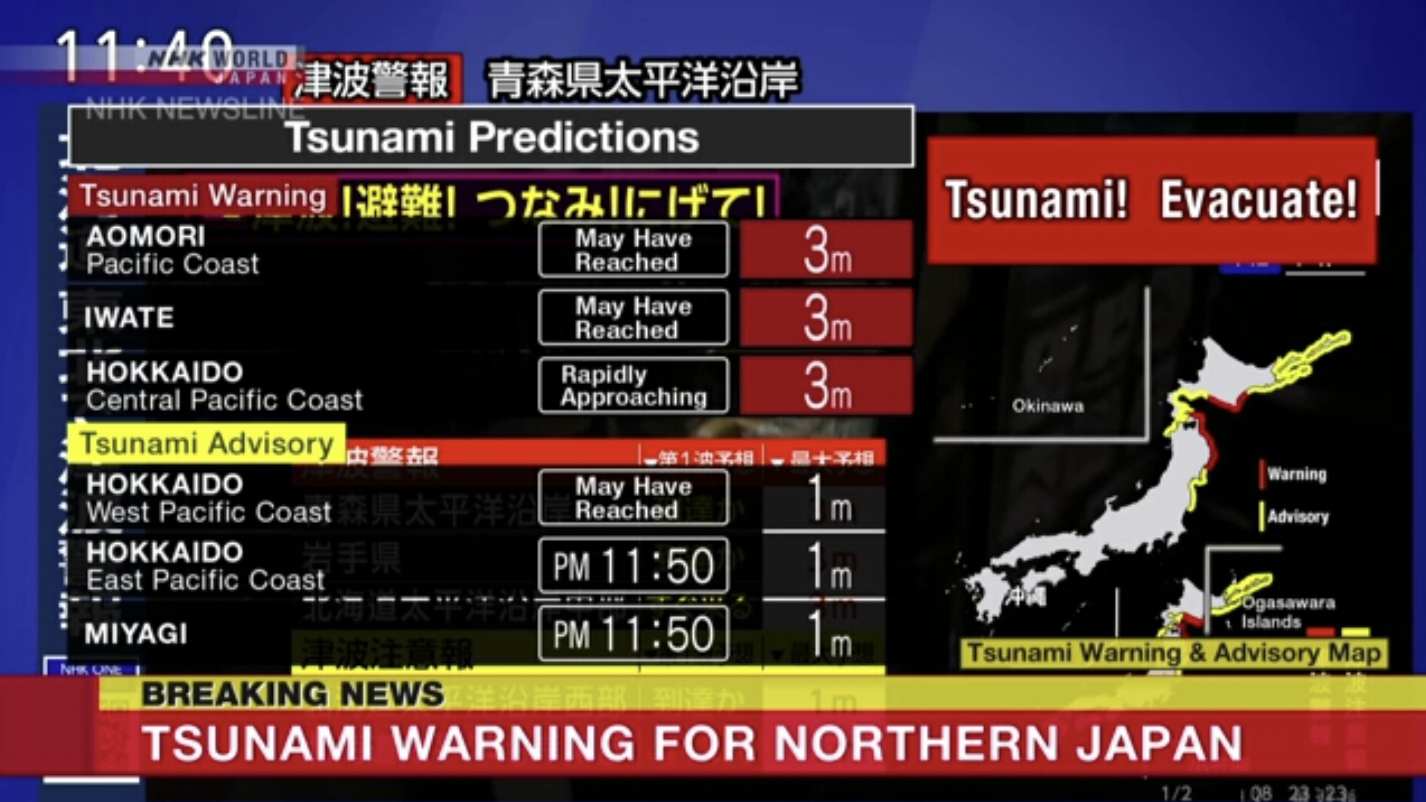 Nóng: Nhật Bản động đất mạnh nửa đêm, cảnh báo sóng thần- Ảnh 1. img