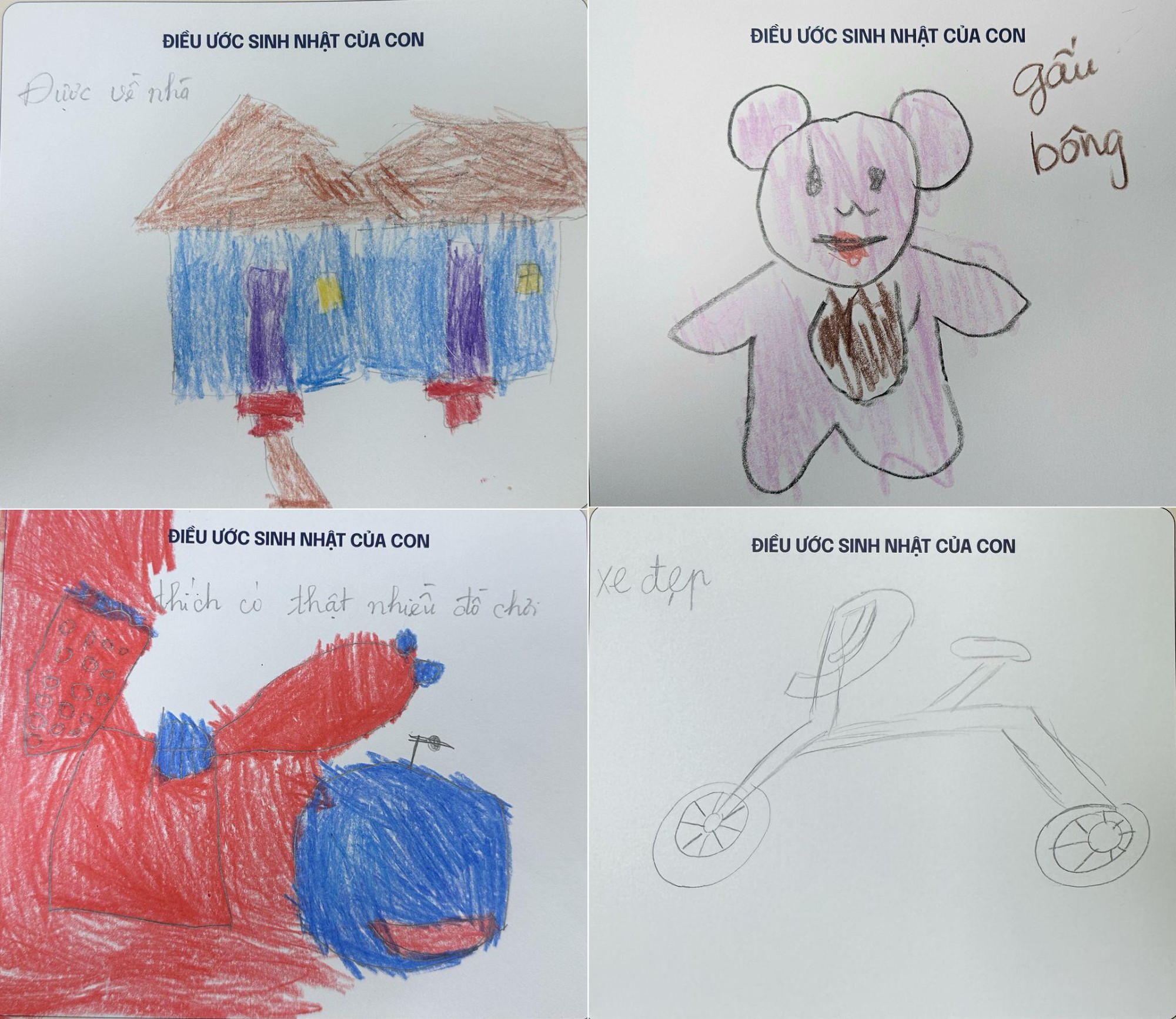 110 tâm hồn trẻ thơ và những ước mơ nhỏ trên tờ giấy nhớ- Ảnh 3.