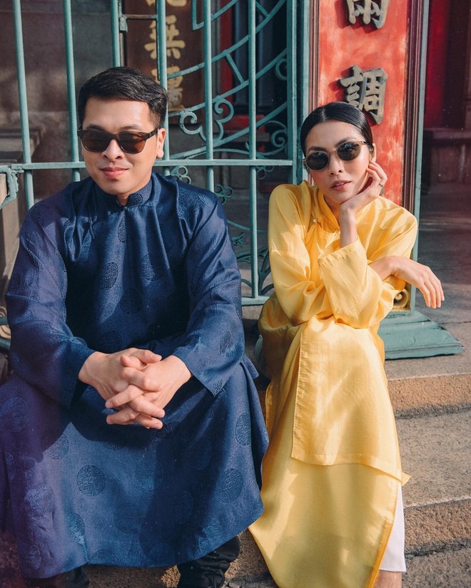 Vạn vật đều thua khi Hà Tăng mặc áo dài- Ảnh 9. Vạn vật đều thua khi Hà Tăng mặc áo dài- Ảnh 9.