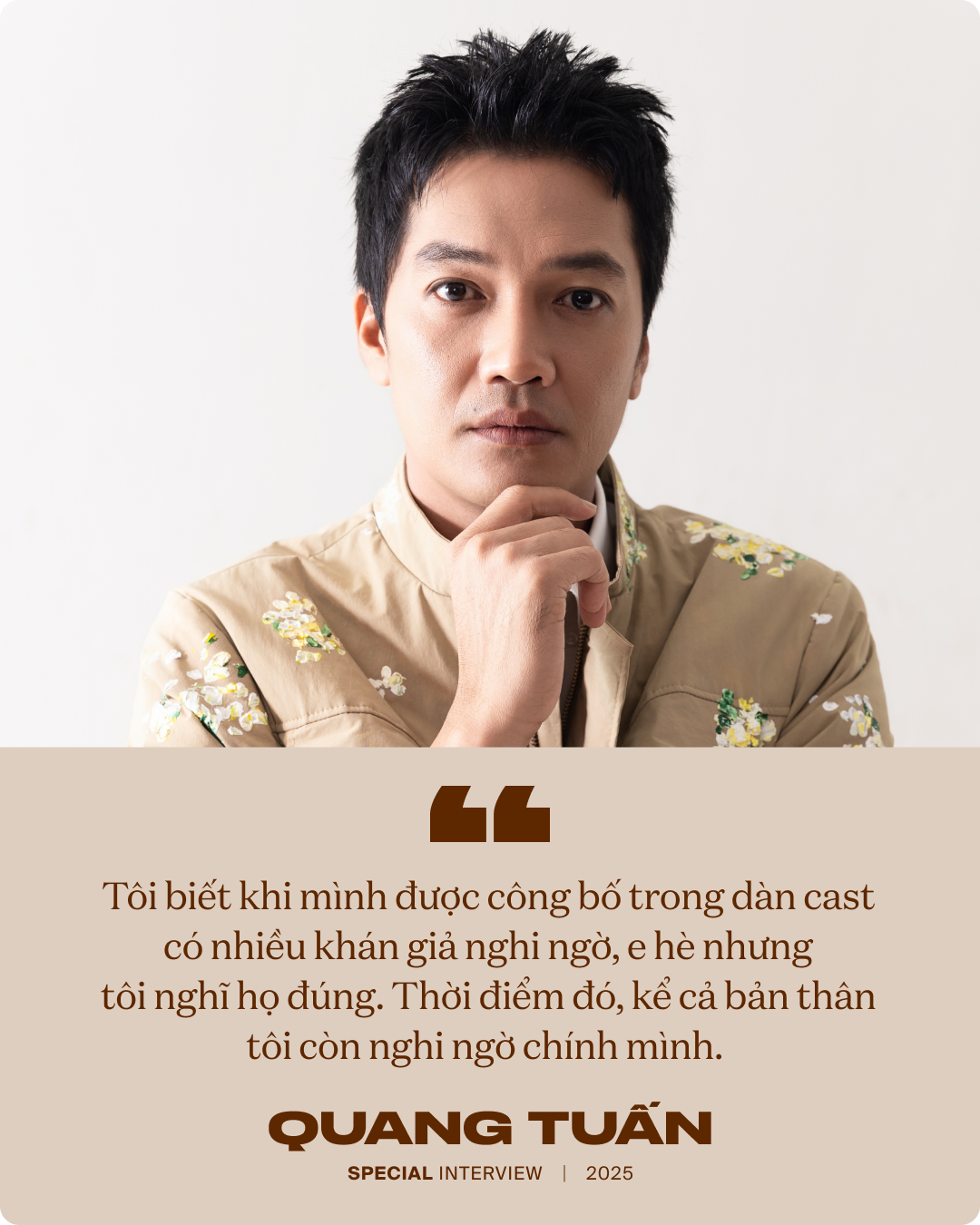 "Công chúa" Quang Tuấn: "Tôi không chơi dơ được, làm như vậy không anh hùng"- Ảnh 2. "Công chúa" Quang Tuấn: "Tôi không chơi dơ được, làm như vậy không anh hùng"- Ảnh 2.