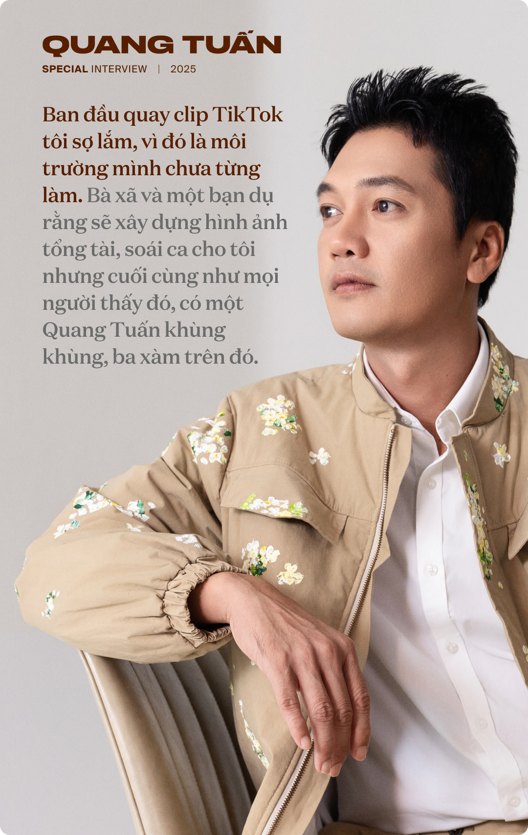 "Công chúa" Quang Tuấn: "Tôi không chơi dơ được, làm như vậy không anh hùng"- Ảnh 6. "Công chúa" Quang Tuấn: "Tôi không chơi dơ được, làm như vậy không anh hùng"- Ảnh 6.
