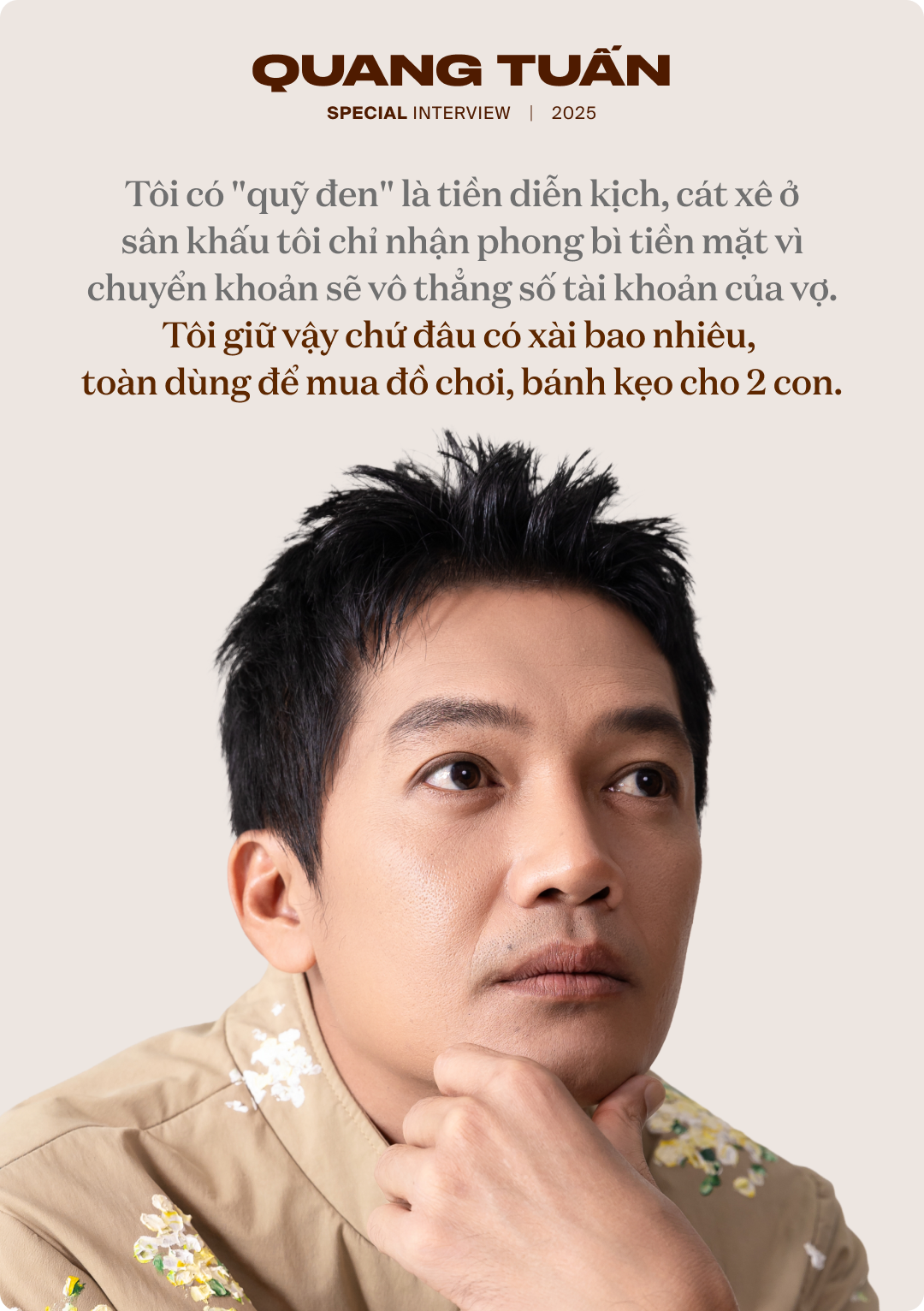 "Công chúa" Quang Tuấn: "Tôi không chơi dơ được, làm như vậy không anh hùng"- Ảnh 7. "Công chúa" Quang Tuấn: "Tôi không chơi dơ được, làm như vậy không anh hùng"- Ảnh 7.