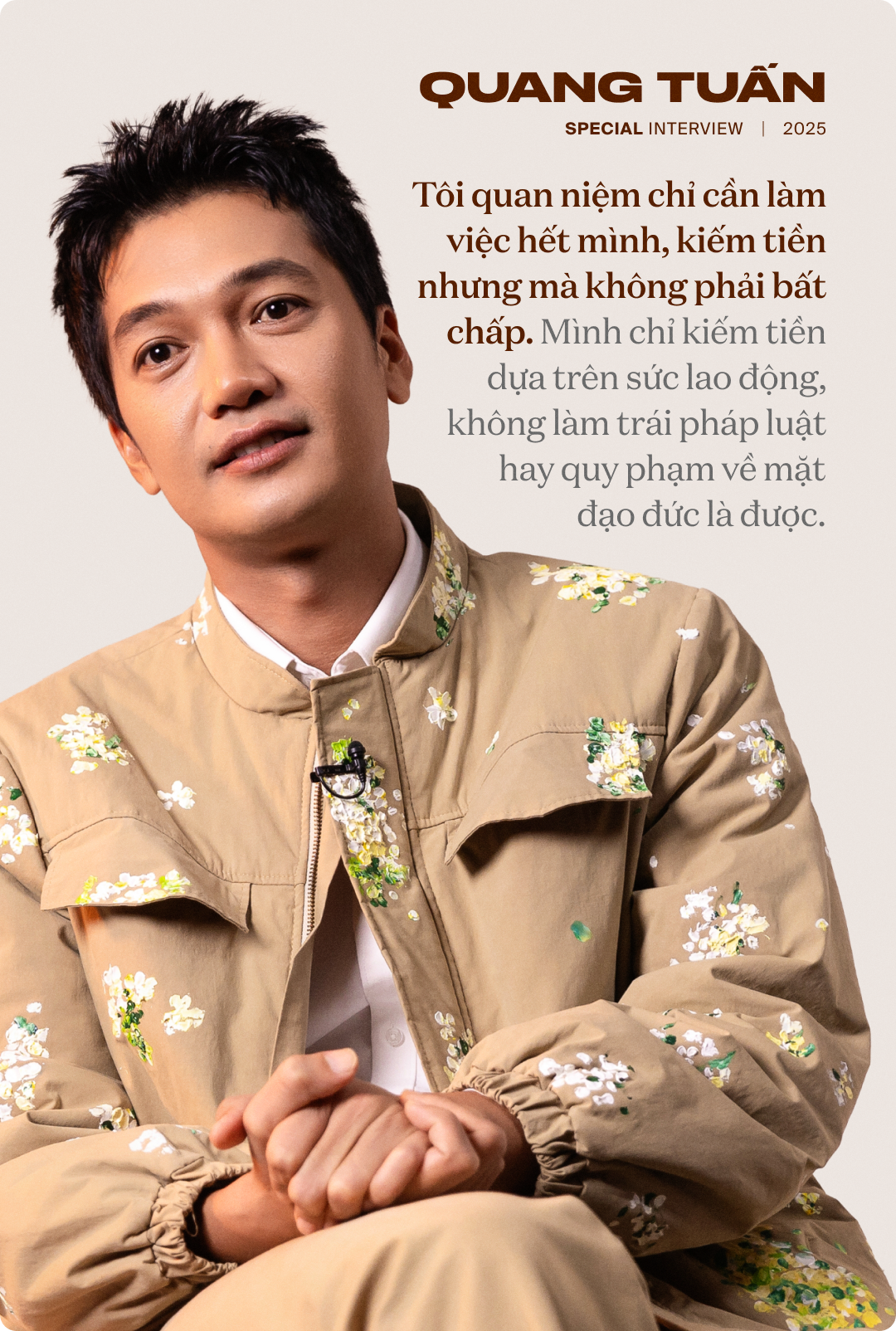 "Công chúa" Quang Tuấn: "Tôi không chơi dơ được, làm như vậy không anh hùng"- Ảnh 8. "Công chúa" Quang Tuấn: "Tôi không chơi dơ được, làm như vậy không anh hùng"- Ảnh 8.