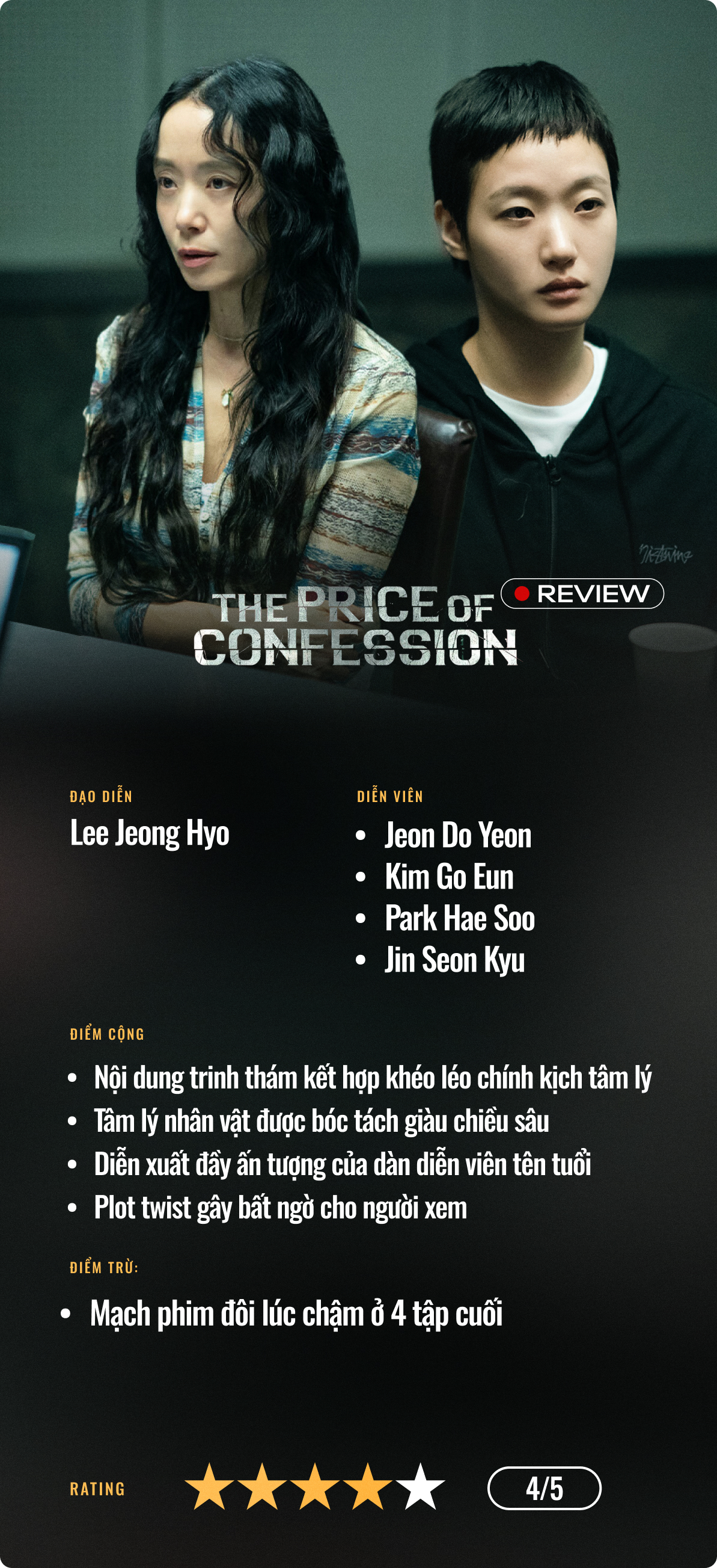 The Price of Confession: Trò chơi tâm lý xuất sắc nhất 2025, xem xong chỉ muốn hét lên vì quá hay!- Ảnh 8. The Price of Confession: Trò chơi tâm lý xuất sắc nhất 2025, xem xong chỉ muốn hét lên vì quá hay!- Ảnh 8.
