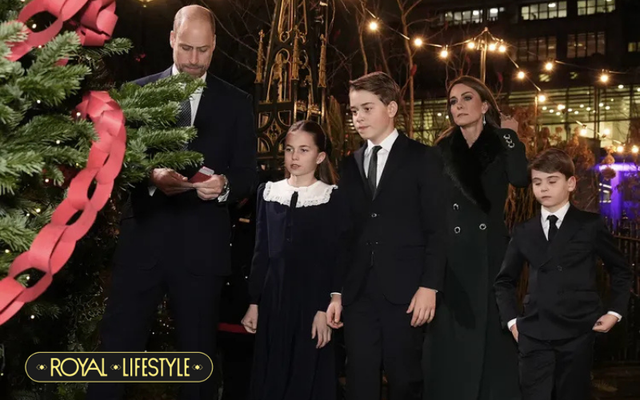 Khoảnh khắc "tan chảy" của Vương phi Kate bên con gái Charlotte 10 tuổi: Một cử chỉ nhỏ gói trọn tình mẫu tử giữa lễ Giáng sinh- Ảnh 4.