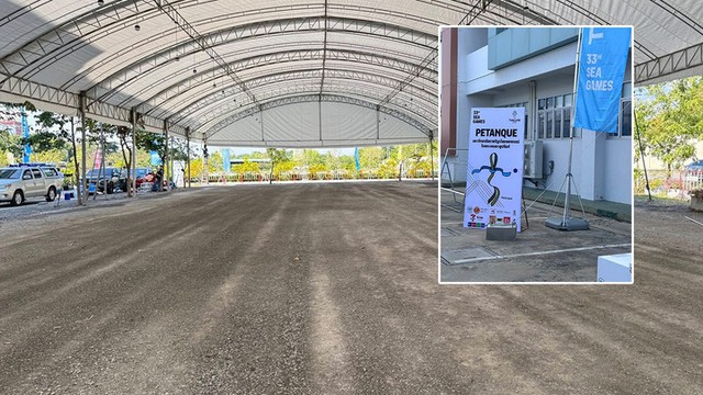 Thực hư vụ BTC SEA Games nợ tiền sân thi đấu bị chủ đất doạ đóng cửa- Ảnh 1.