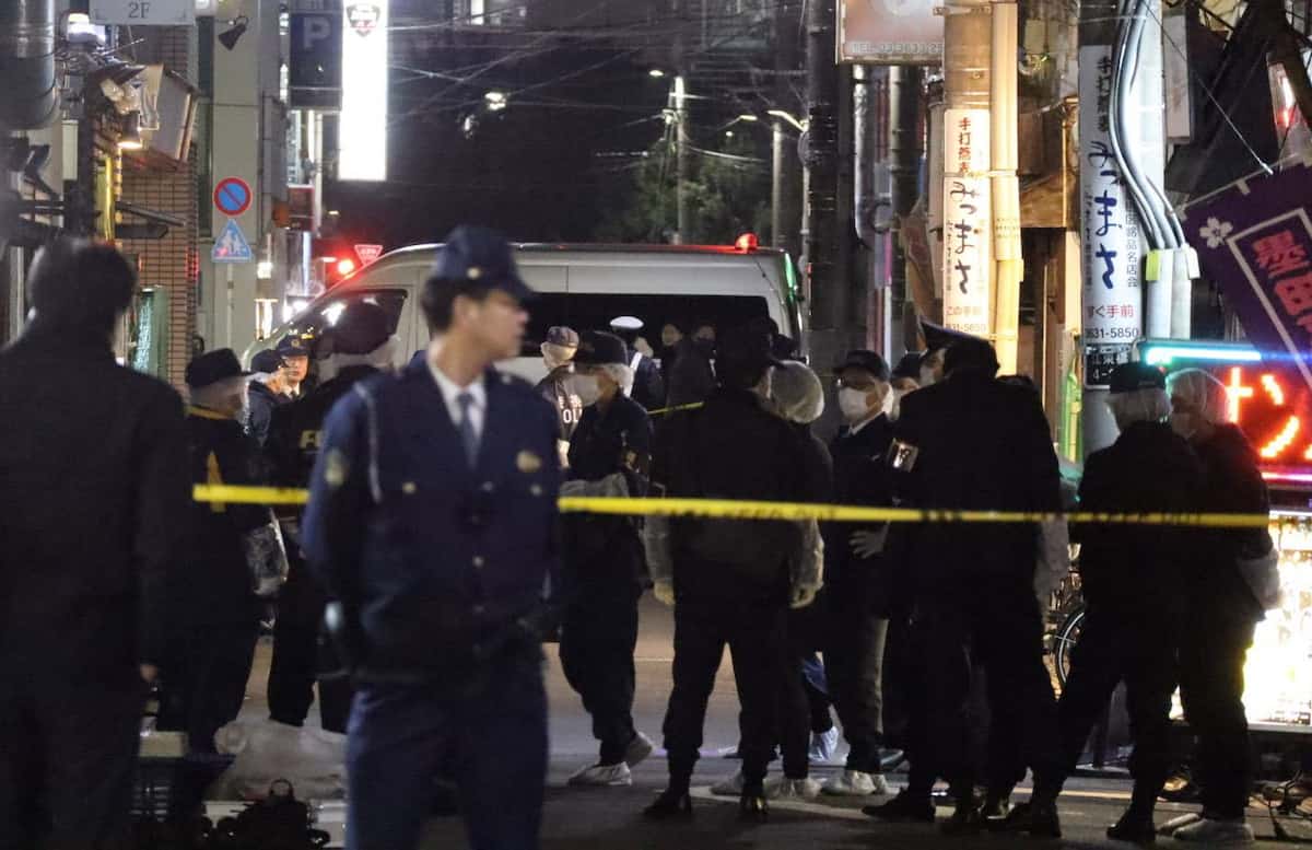 Rúng động Tokyo: Một phần thi thể trẻ sơ sinh được phát hiện trong tủ lạnh của cơ sở dịch vụ người lớn- Ảnh 1. Rúng động Tokyo: Một phần thi thể trẻ sơ sinh được phát hiện trong tủ lạnh của cơ sở dịch vụ người lớn- Ảnh 1.