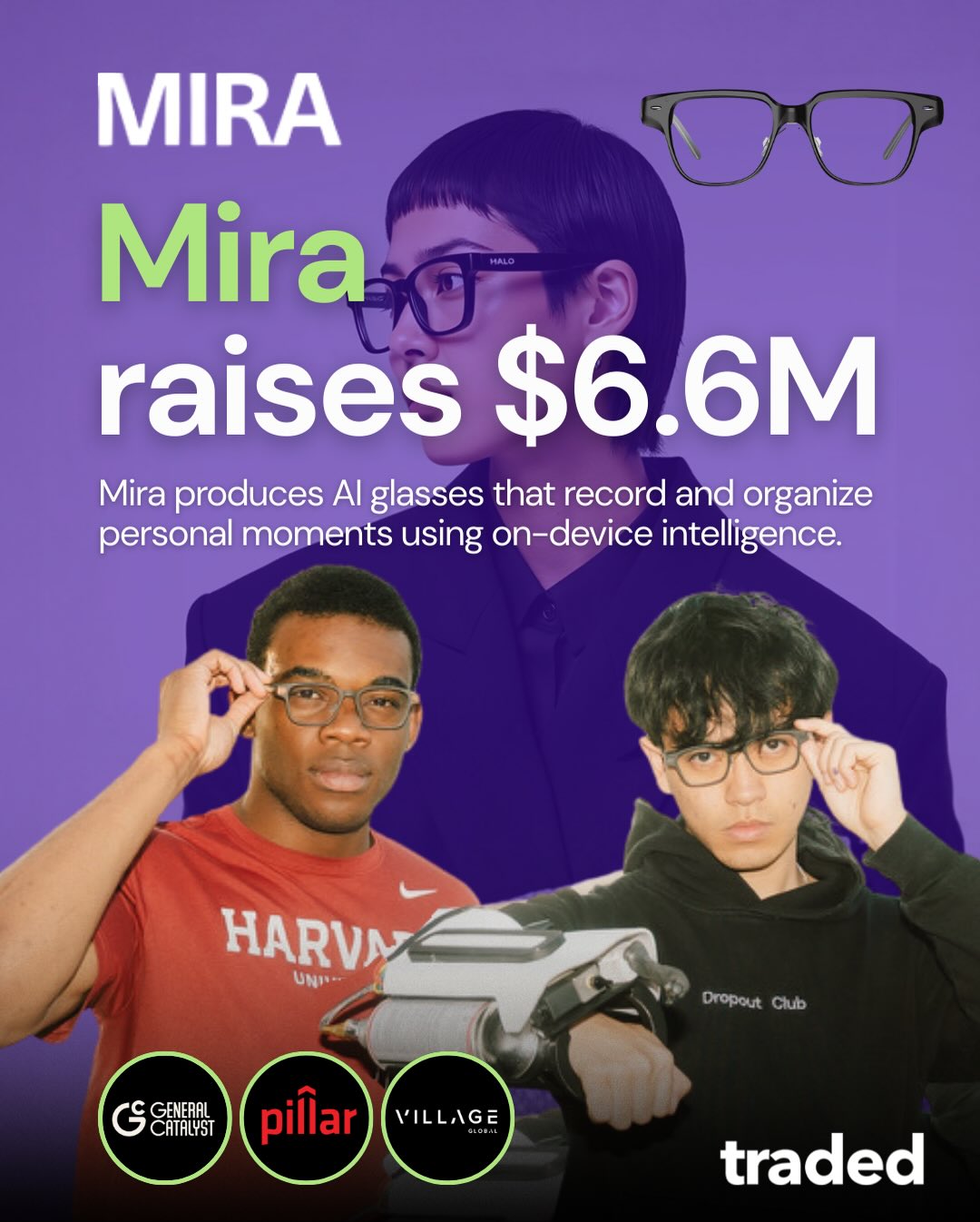 Nam sinh gốc Việt gọi vốn 6,6 triệu USD cho kính AI "ghi nhớ mọi thứ" tự sáng chế: ĐỈNH đến khó tin!- Ảnh 2.