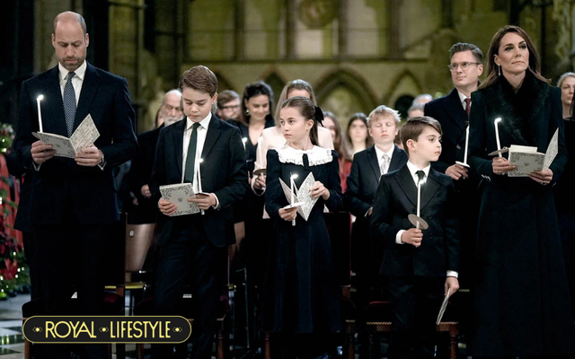 Khoảnh khắc "tan chảy" của Vương phi Kate bên con gái Charlotte 10 tuổi: Một cử chỉ nhỏ gói trọn tình mẫu tử giữa lễ Giáng sinh- Ảnh 1.