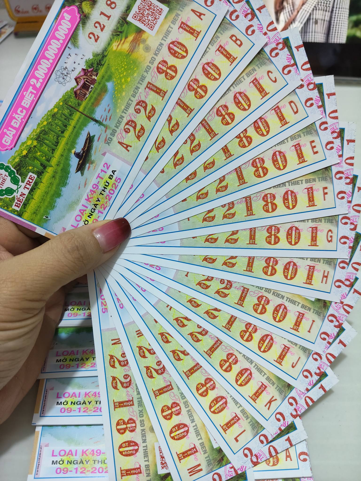 Cảnh báo “nóng” tình trạng giả mạo vé số trúng thưởng- Ảnh 1.