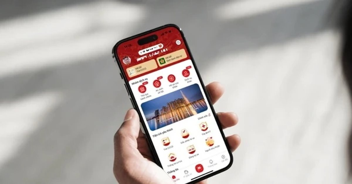 Thông tin quan trọng liên quan đến VNeID của tất cả người dân cả nước- Ảnh 1. Thông tin quan trọng liên quan đến VNeID của tất cả người dân cả nước- Ảnh 1.