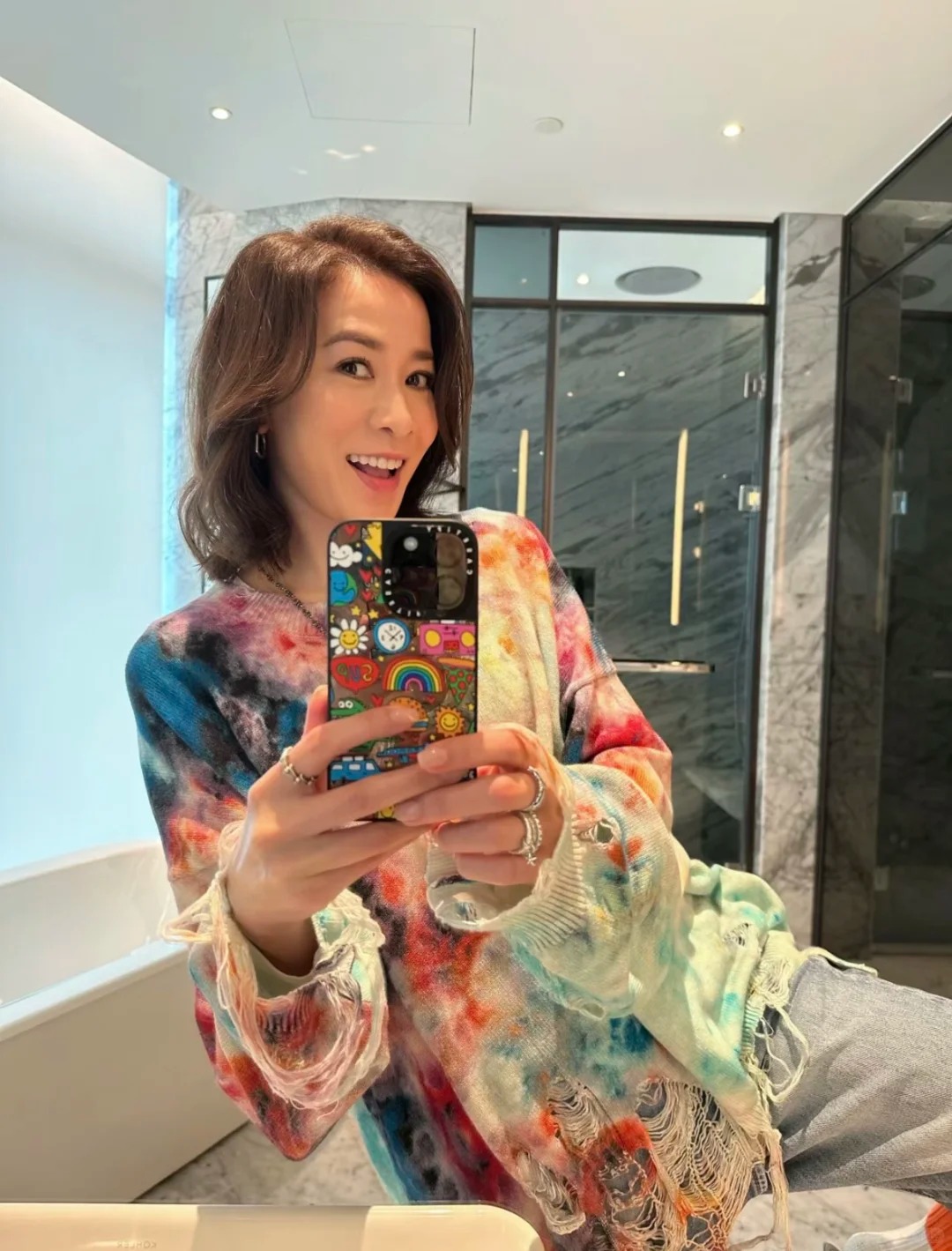 Bên trong căn hộ có giá thuê 1 tỷ mỗi tháng của quý cô độc thân nổi tiếng nhất Hong Kong- Ảnh 23.