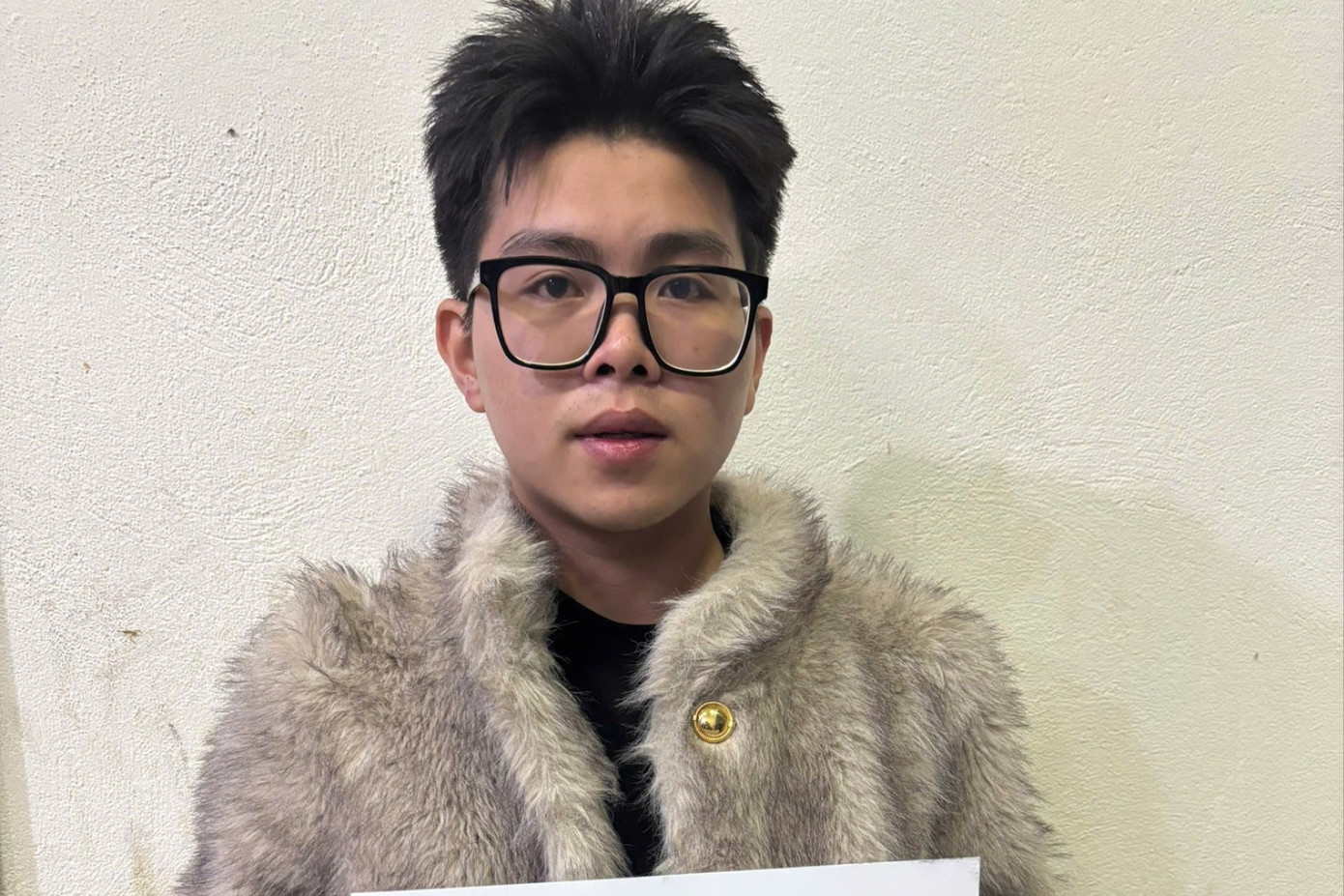 Diễn viên Lâm Thái bị khởi tố về tội trộm cắp tài sản- Ảnh 1.