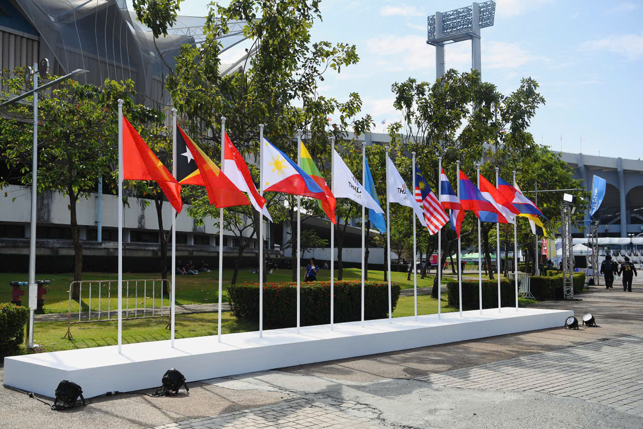 Độc đáo khai mạc SEA Games 33: Lộ màn biểu diễn mô tô nước bùng nổ, khung cảnh sân 50 nghìn chỗ gây choáng- Ảnh 15. Độc đáo khai mạc SEA Games 33: Lộ màn biểu diễn mô tô nước bùng nổ, khung cảnh sân 50 nghìn chỗ gây choáng- Ảnh 15.