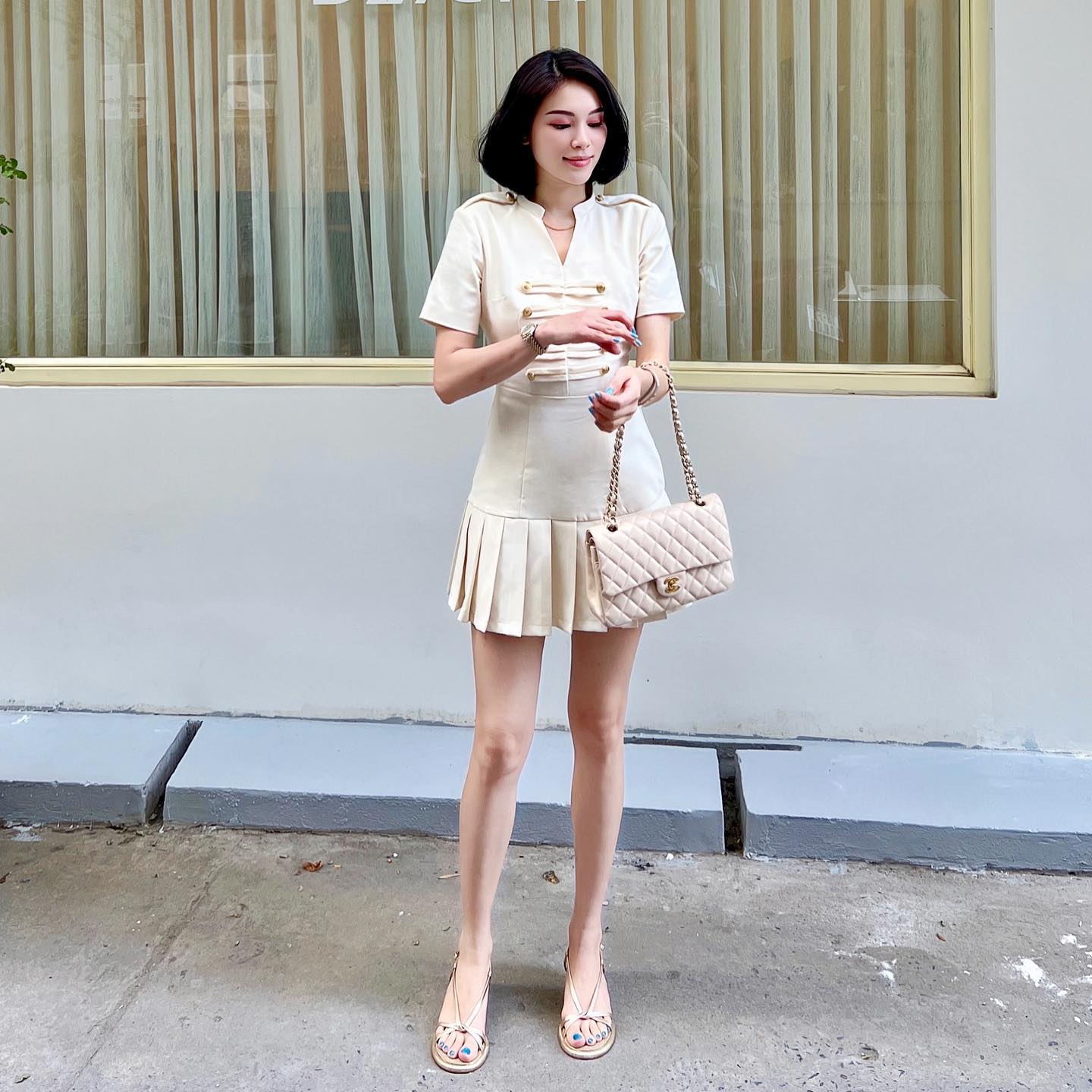 10 set đồ tối giản của nàng dâu hào môn Linh Rin: Không phô trương mà vẫn đẳng cấp chính là đây- Ảnh 6. 10 set đồ tối giản của nàng dâu hào môn Linh Rin: Không phô trương mà vẫn đẳng cấp chính là đây- Ảnh 6.