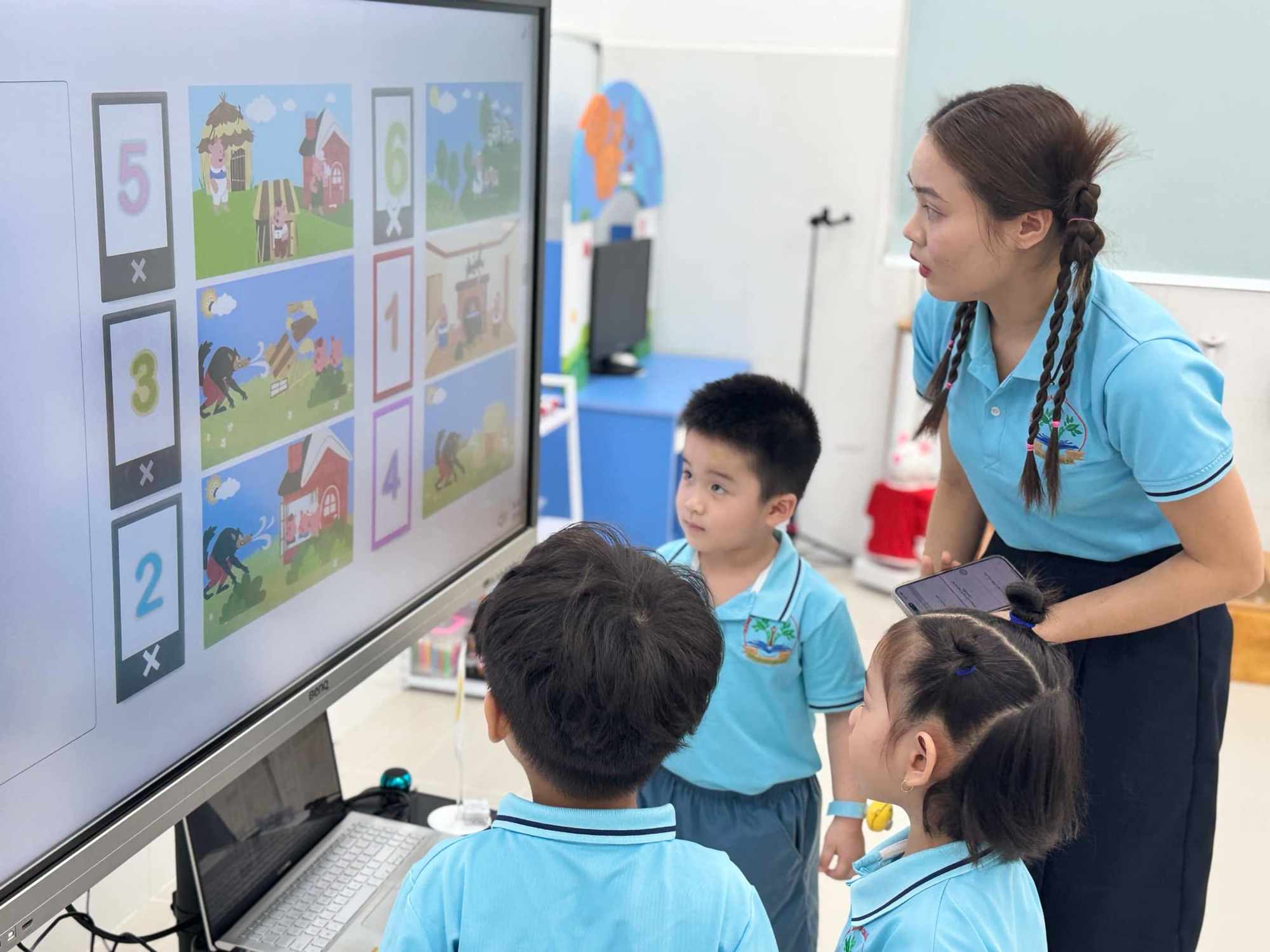 TPHCM chỉ đạo hai sở, ngành phối hợp trong tuyển dụng, bố trí, luân chuyển giáo viên mầm non- Ảnh 1. TPHCM chỉ đạo hai sở, ngành phối hợp trong tuyển dụng, bố trí, luân chuyển giáo viên mầm non- Ảnh 1.