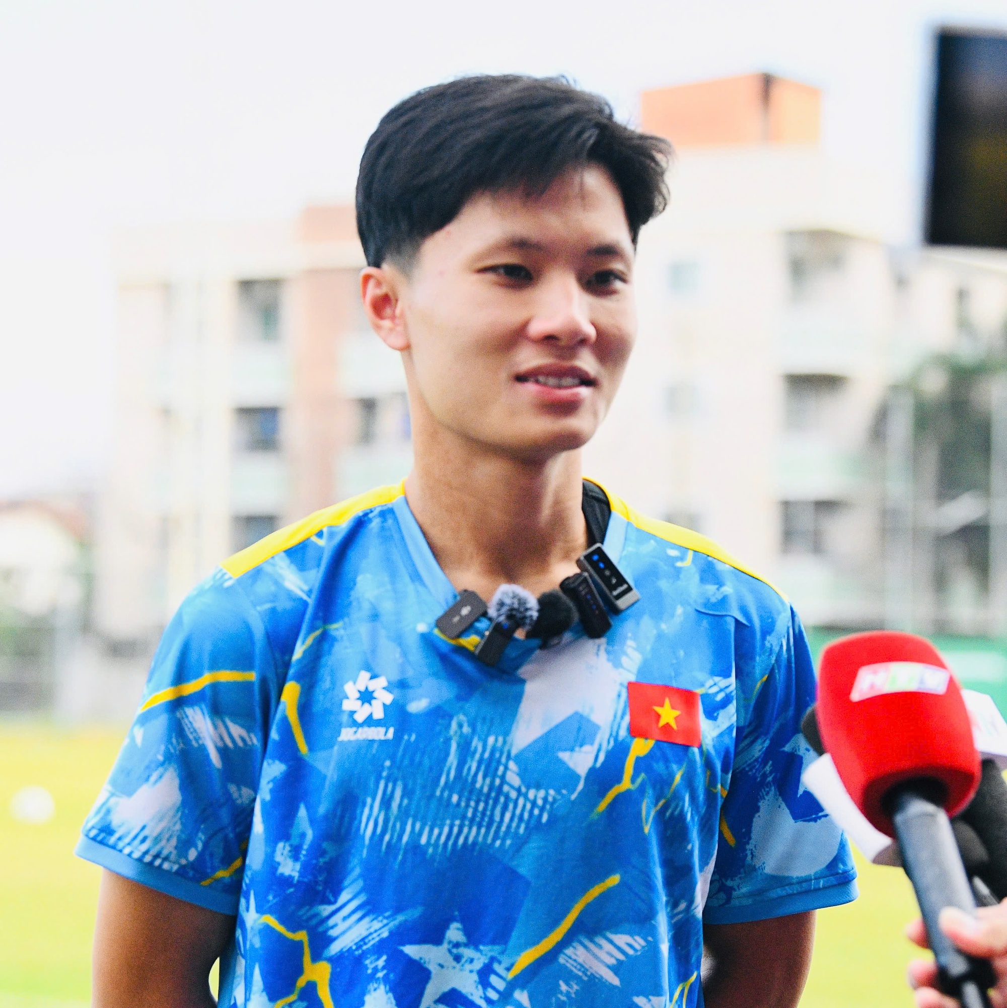 Phỏng vấn em họ Công Phượng: Chuyện hậu trường bí mật của U22 Việt Nam tại SEA Games 33- Ảnh 1.