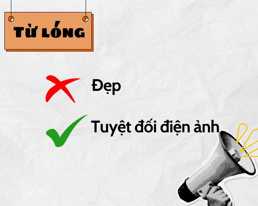 Top từ lóng thống trị mạng xã hội năm 2025- Ảnh 5. Top từ lóng thống trị mạng xã hội năm 2025- Ảnh 5.