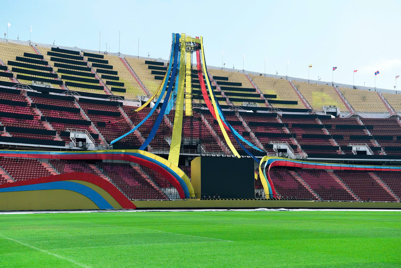 Khai mạc SEA Games 33: Rajamangala rực rỡ màu sắc- Ảnh 11. Khai mạc SEA Games 33: Rajamangala rực rỡ màu sắc- Ảnh 11.