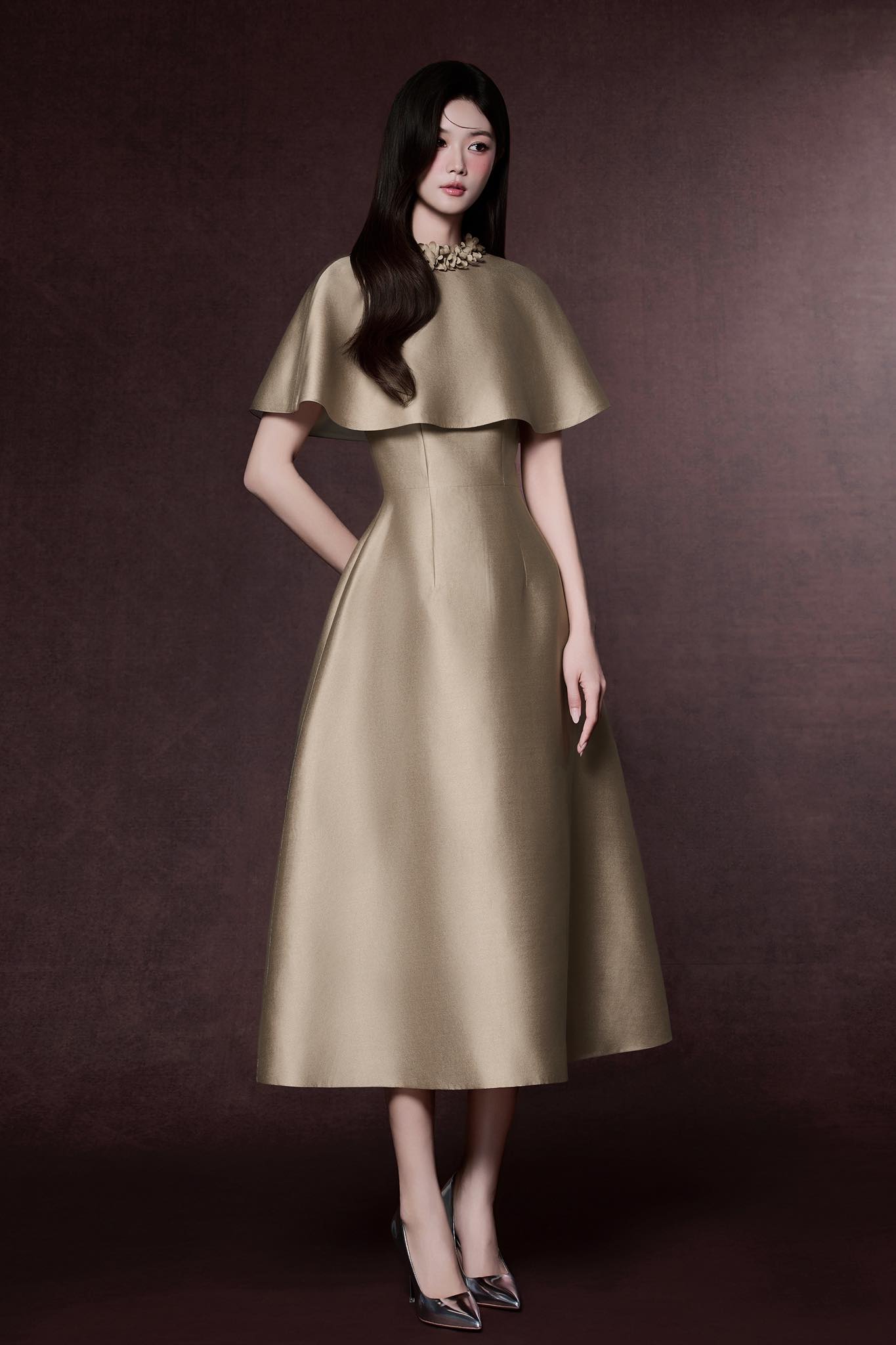 Khách mời diện đầm local brand Việt tại lễ cưới Tiên Nguyễn: Có thiết kế chỉ 3 triệu mà cao sang, tinh tế vô cùng- Ảnh 4. Khách mời diện đầm local brand Việt tại lễ cưới Tiên Nguyễn: Có thiết kế chỉ 3 triệu mà cao sang, tinh tế vô cùng- Ảnh 4.