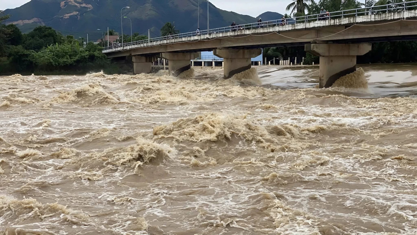 Khánh Hòa có thể xuất hiện một đợt lũ từ ngày 9 - 11/12- Ảnh 1.