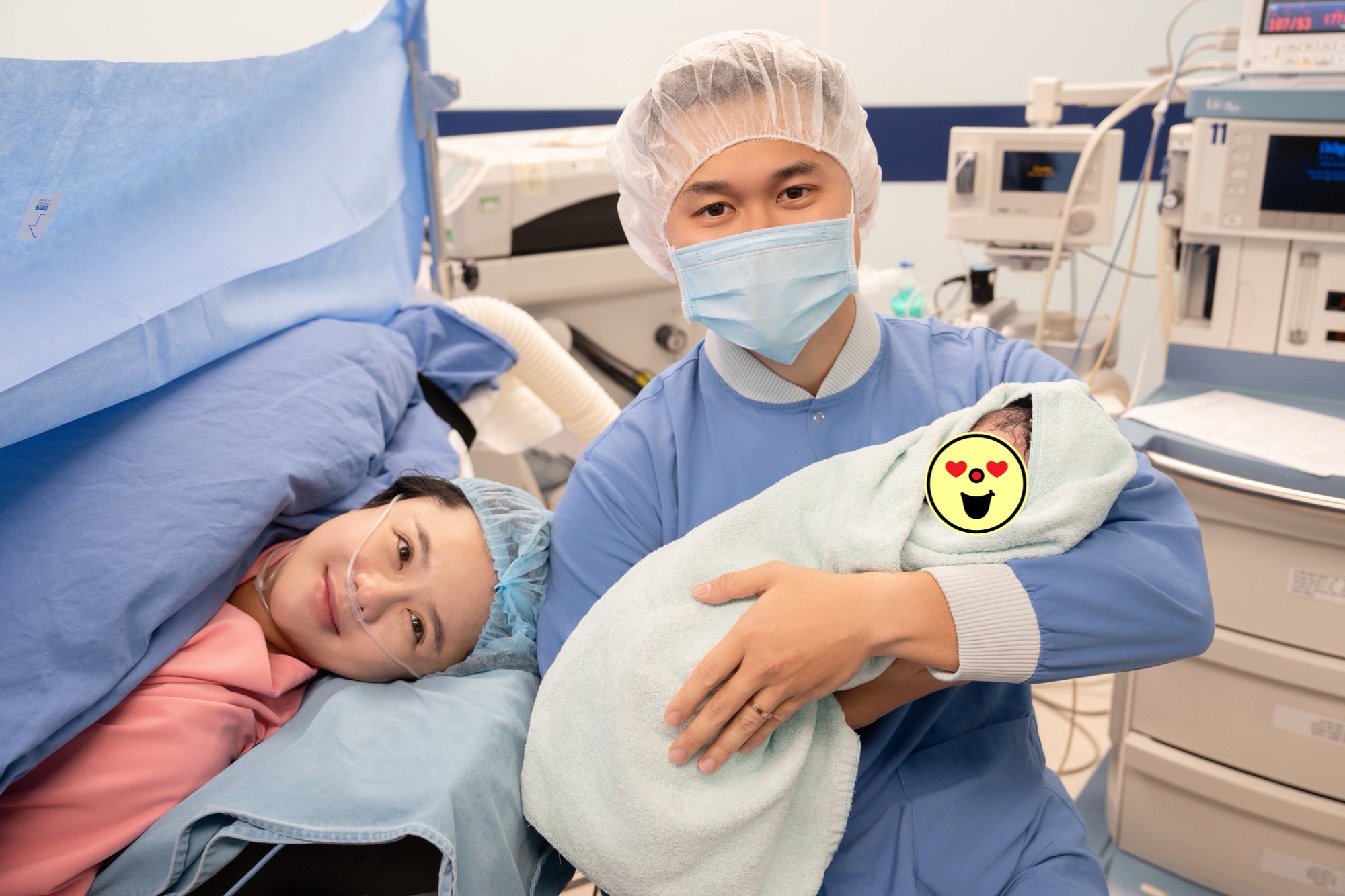 Chị đẹp Vbiz và chồng doanh nhân chào đón con gái đầu lòng- Ảnh 1. Chị đẹp Vbiz và chồng doanh nhân chào đón con gái đầu lòng- Ảnh 1.