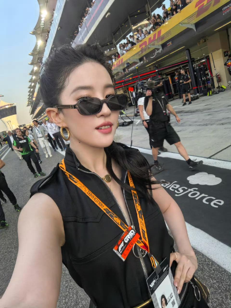 7kg quyết định nhan sắc của Lưu Diệc Phi- Ảnh 3.