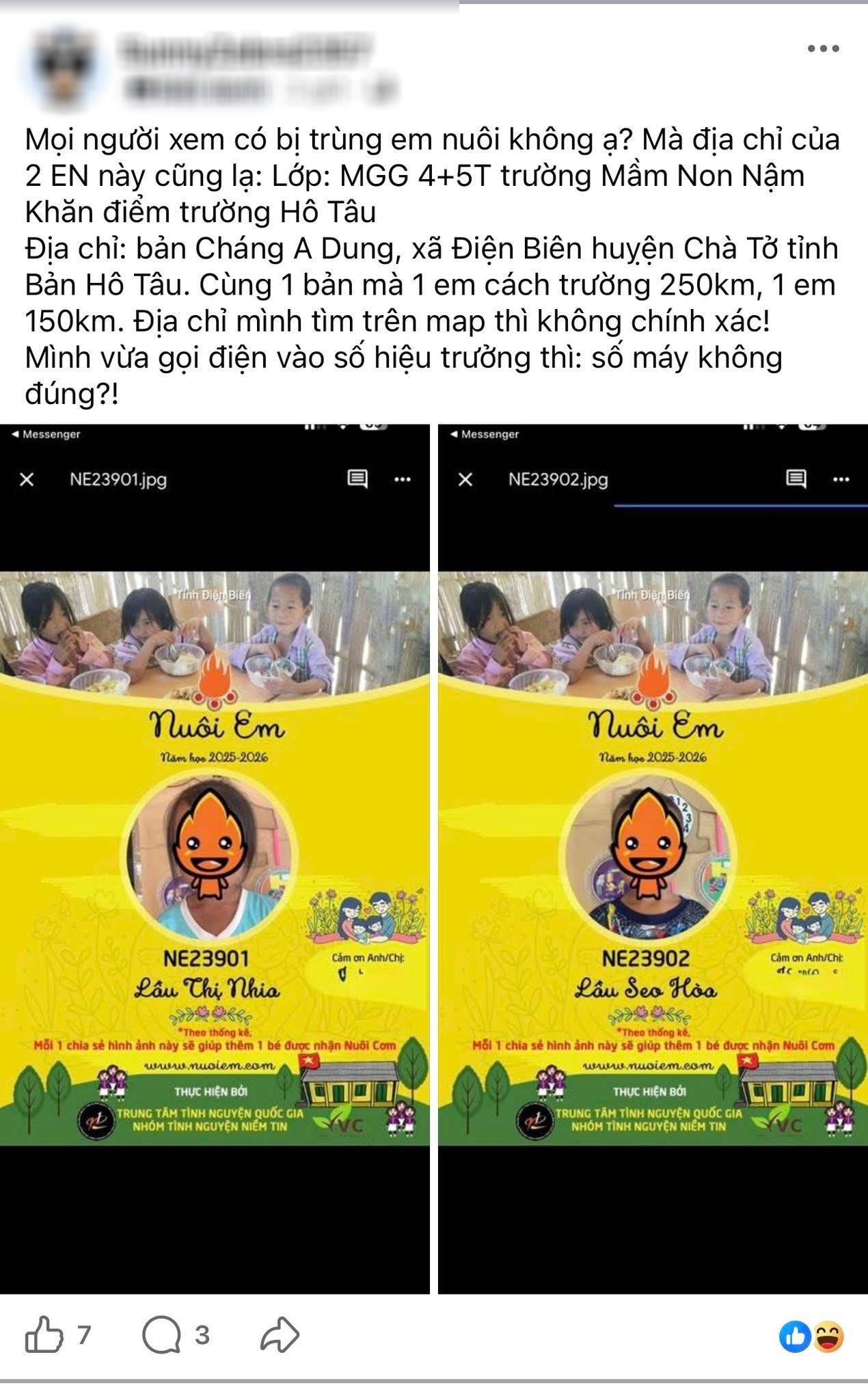 Dự án "Nuôi Em" bị nghi vấn thiếu minh bạch- Ảnh 3.