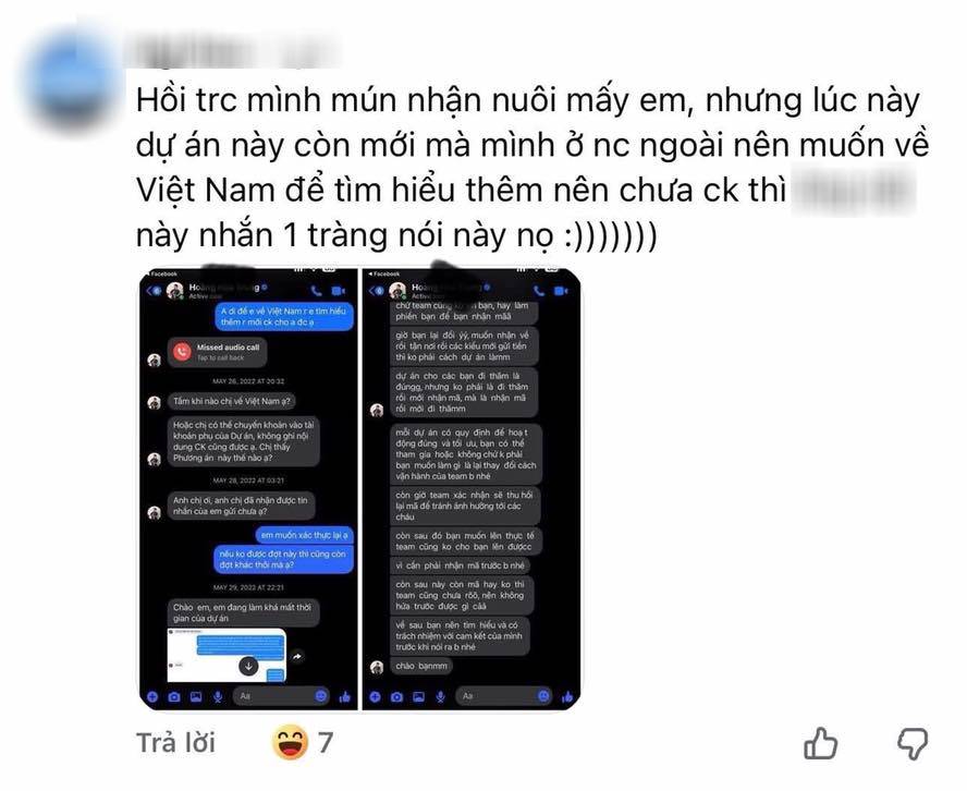 Dự án "Nuôi Em" bị nghi vấn thiếu minh bạch- Ảnh 5.