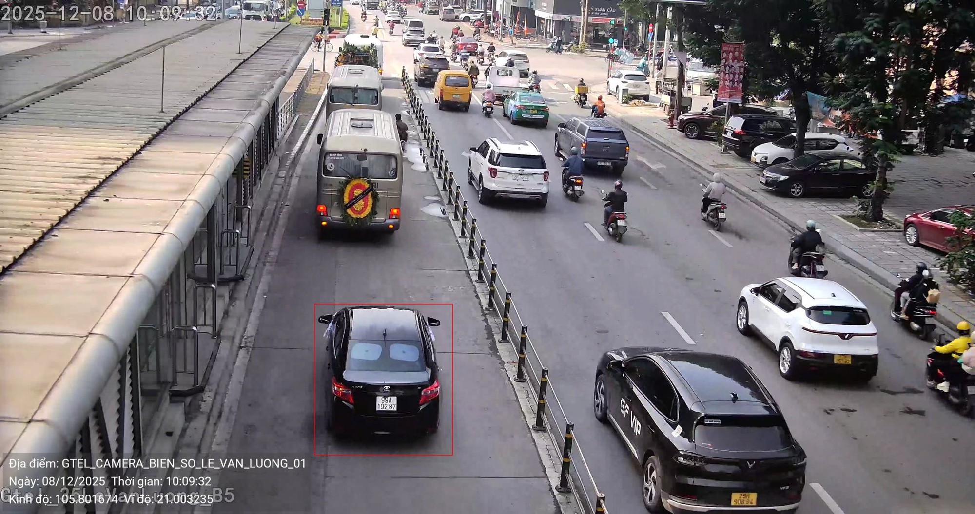 156 xe chạy quá tốc độ, vượt đèn đỏ tại Hà Nội có biển số sau nhanh chóng nộp phạt nguội theo Nghị định 168- Ảnh 1.