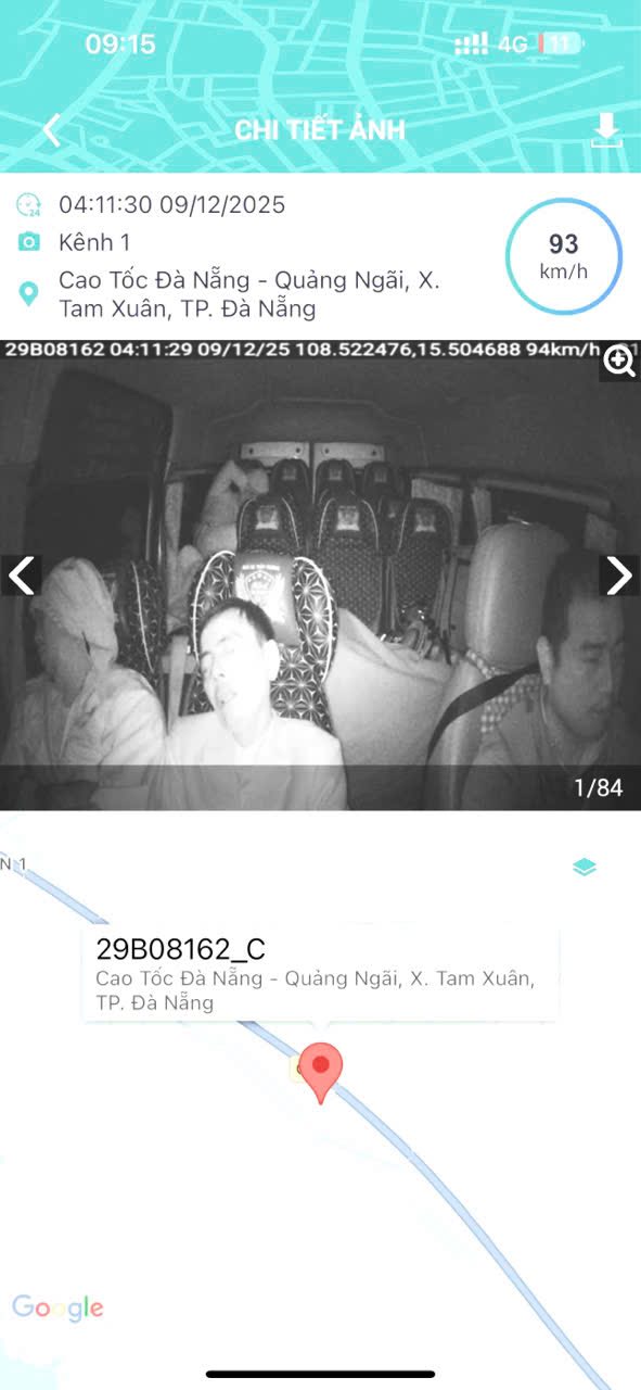 Tai nạn 4 người chết ở Đà Nẵng: Cả lái xe và khách không thắt dây an toàn- Ảnh 4. Tai nạn 4 người chết ở Đà Nẵng: Cả lái xe và khách không thắt dây an toàn- Ảnh 4.