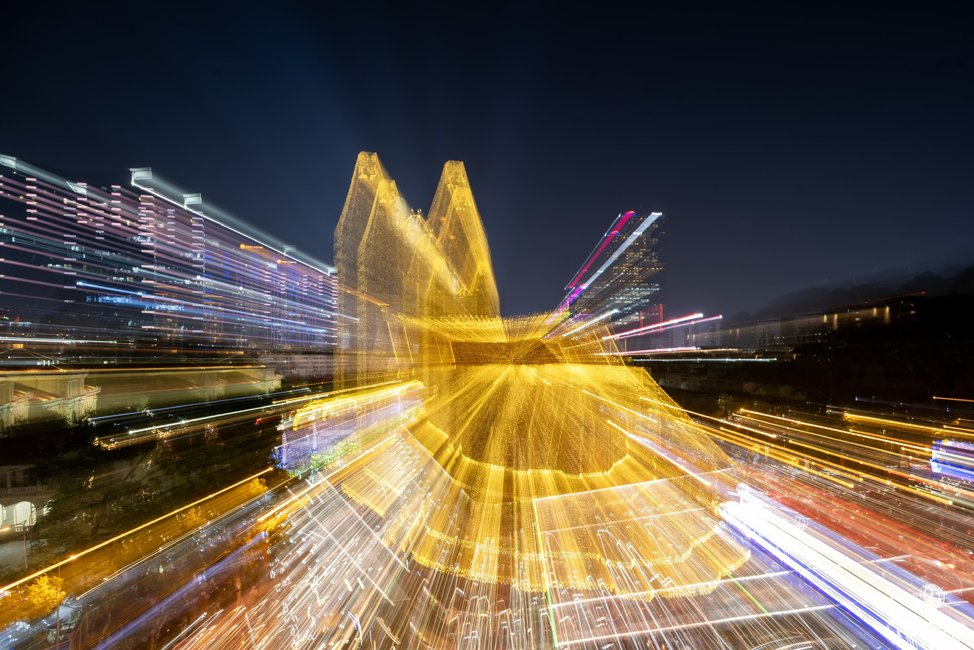 Thắp sáng mùa Giáng sinh trên thành phố mang tên Bác- Ảnh 8.