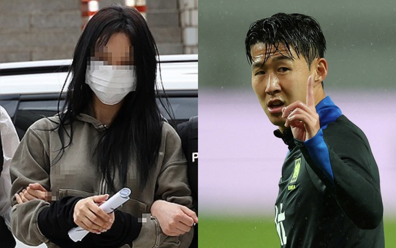 Cô gái tuyên bố có con với Son Heung-min rồi tống tiền phải trả giá đắt- Ảnh 1. Cô gái tuyên bố có con với Son Heung-min rồi tống tiền phải trả giá đắt- Ảnh 1.