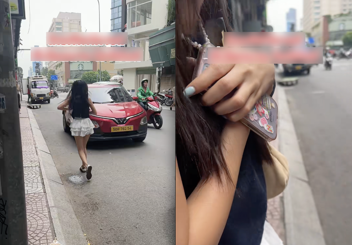 Mất điện thoại khi du lịch TP.HCM, vị khách Thái Lan ngỡ ngàng với sự việc diễn ra sau đó- Ảnh 1.