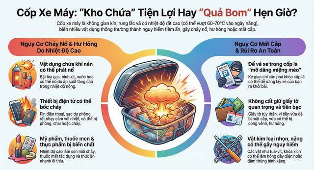 Cốp xe còn cất 12 thứ này thì khó yên ổn giàu lên- Ảnh 1.