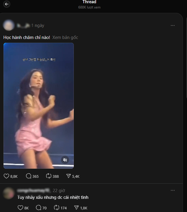 Thành viên đẹp nhất BLACKPINK nhảy xấu nhưng được cái nhiệt tình- Ảnh 1.