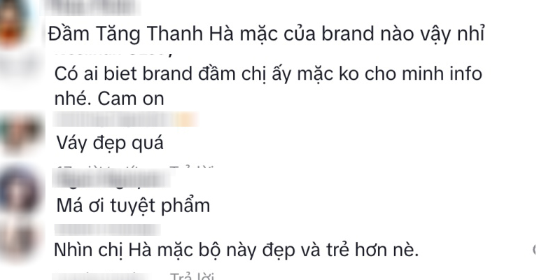 Đã tìm ra bộ đầm đỏ 