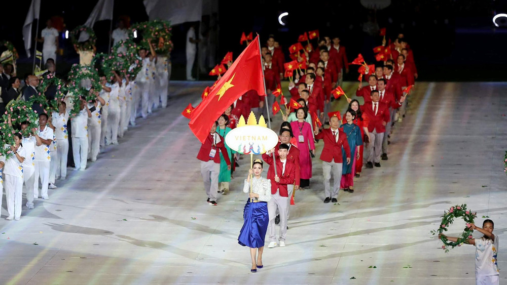 Lễ khai mạc SEA Games 33 h&ocirc;m nay diễn ra khi n&agrave;o, ở đ&acirc;u, k&ecirc;nh n&agrave;o trực tiếp?- Ảnh 1.