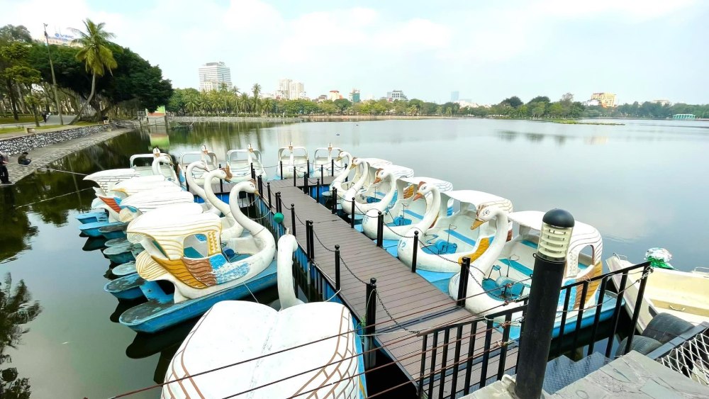 Công viên "cổ" giữa Hà Nội đang được quan tâm: Giáp 4 mặt phố lớn, từng có phương án cải tạo với 1500 tỷ- Ảnh 14. Công viên