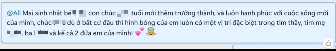 Nhắn 2 câu chúc sinh nhật học trò, một thầy giáo nhận "BÃO" PHẪN NỘ: Đang vô duyên, vô cảm mà tưởng mình tử tế?- Ảnh 1.