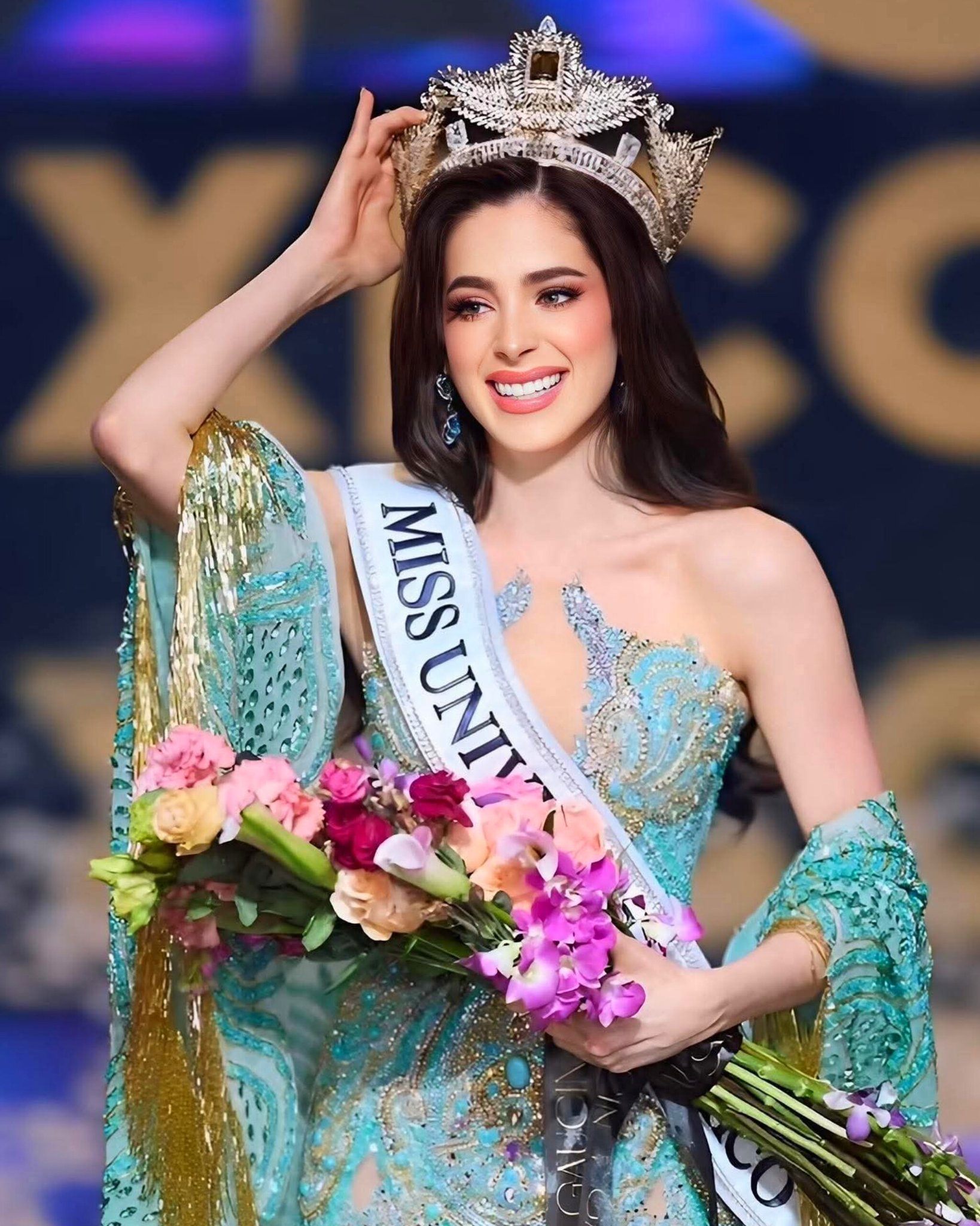 Hoa hậu Hoàn vũ 2025 đùng đùng bỏ về ngay trên sóng truyền hình trực tiếp, còn nói dối không biết ngượng- Ảnh 4.